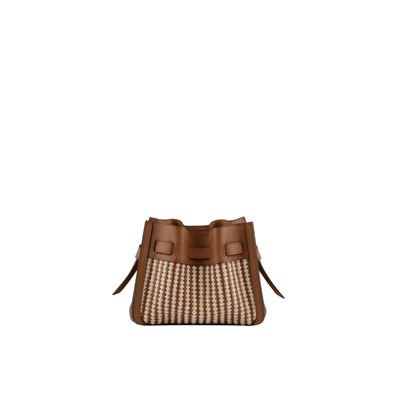 Сумка Pourchet Blossom Tresse 26054 Gold