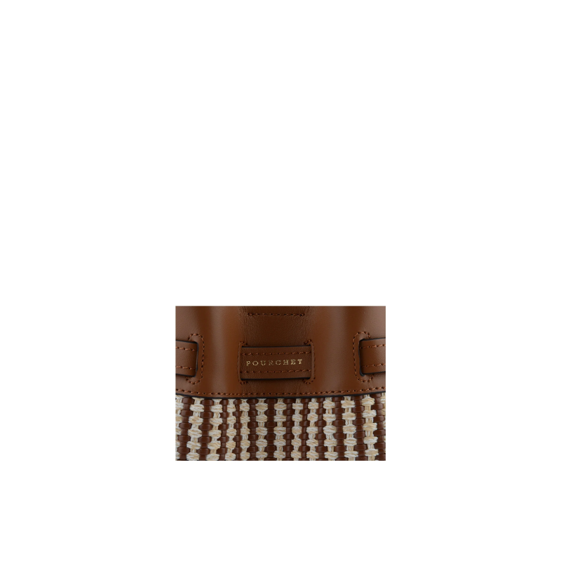 Сумка Pourchet Blossom Tresse 26054 Gold