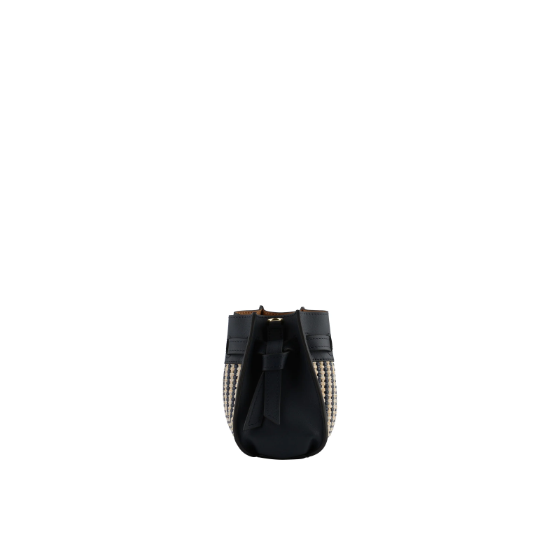 Сумка Pourchet Blossom Tresse 26054 marine
