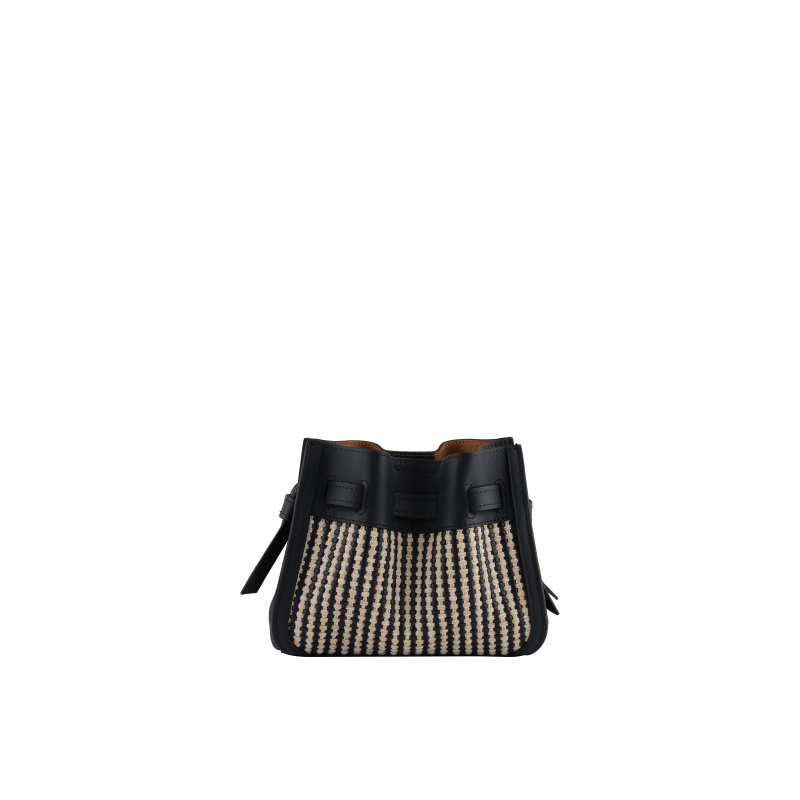 Сумка Pourchet Blossom Tresse 26054 marine