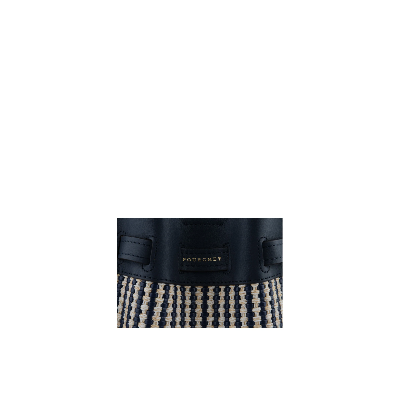 Сумка Pourchet Blossom Tresse 26054 marine