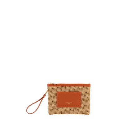 Клатч Pourchet Cassis 26030 Orange