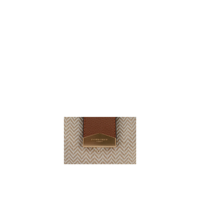 Сумка Pourchet Cavalcade Chevron 26071 Gold