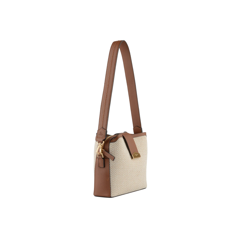 Сумка Pourchet Cavalcade Chevron 26072 Gold
