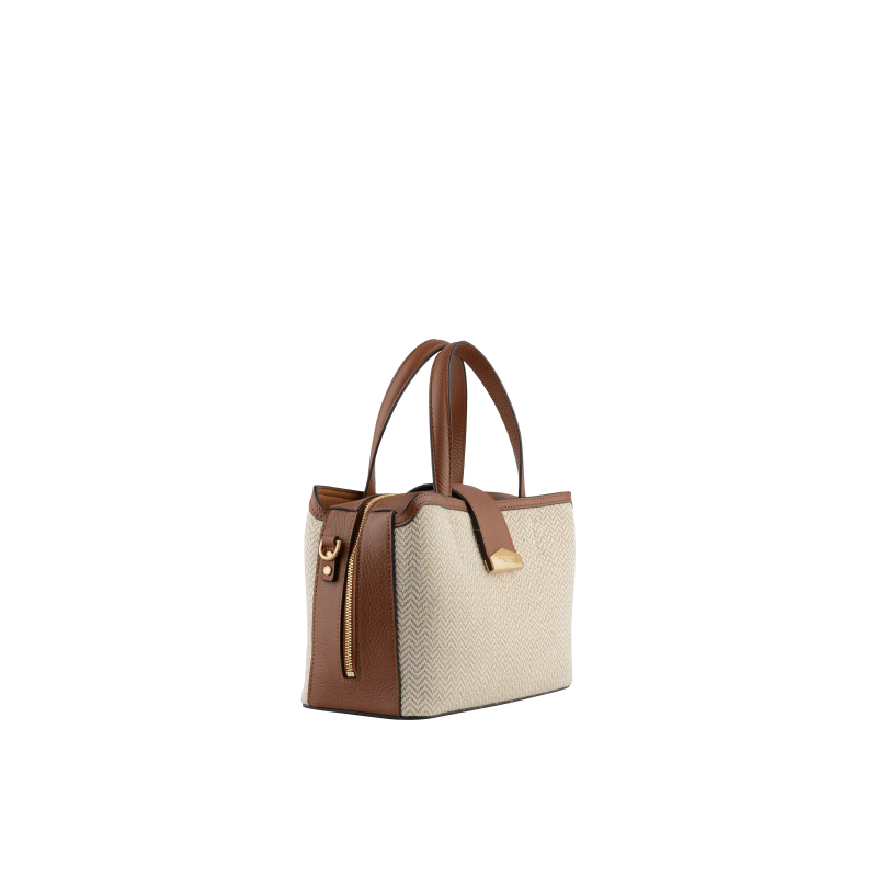 Сумка Pourchet Cavalcade Chevron 26073 Gold