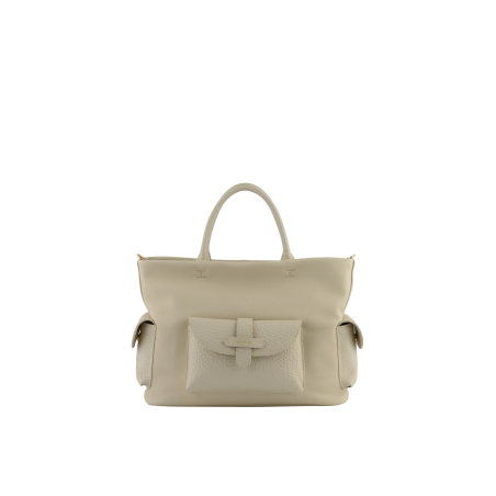 Сумка Pourchet Reporter 26011 Beige