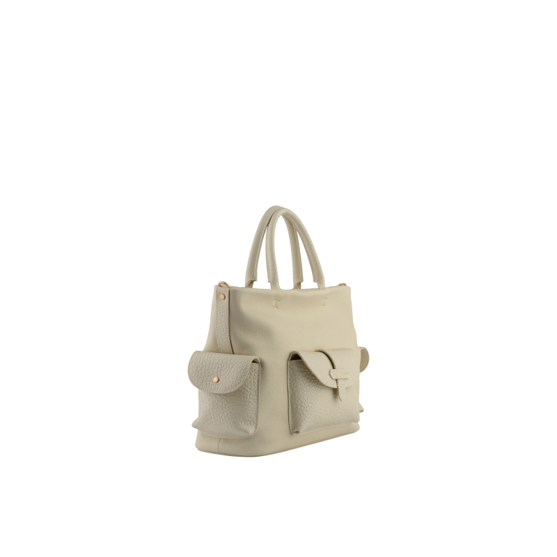 Сумка Pourchet Reporter 26011 Beige