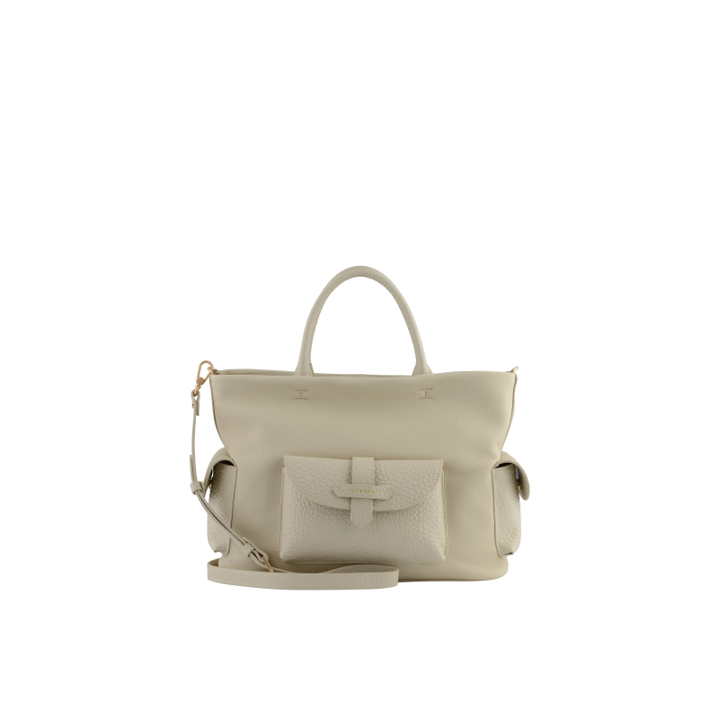 Сумка Pourchet Reporter 26011 Beige