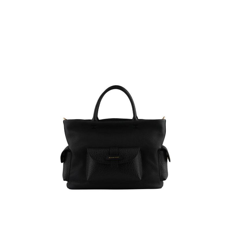 Сумка Pourchet Reporter 26011 Noir
