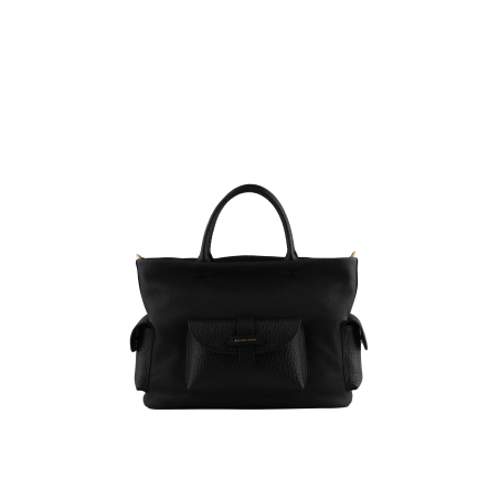 Сумка Pourchet Reporter 26011 Noir