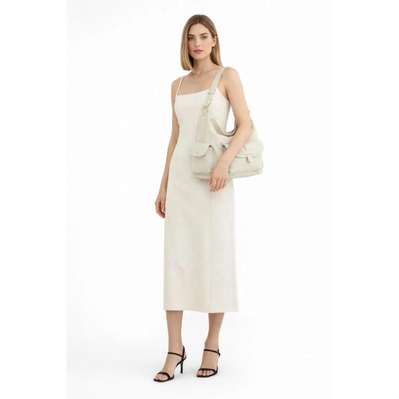 Сумка Pourchet Reporter 26012 Beige
