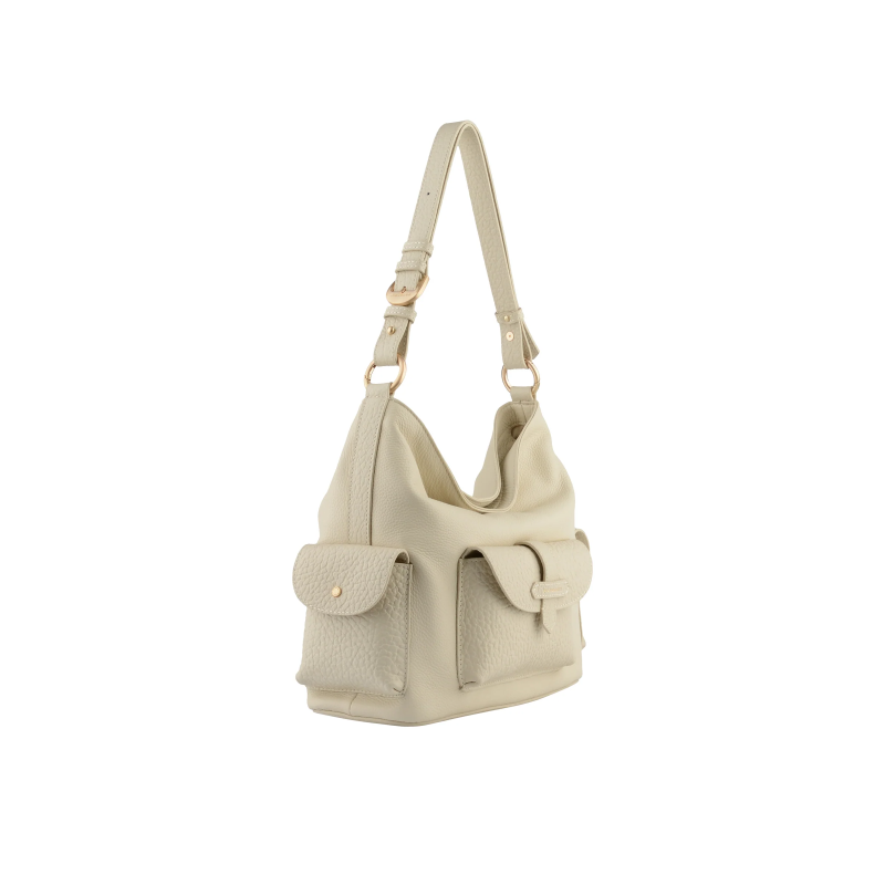 Сумка Pourchet Reporter 26012 Beige