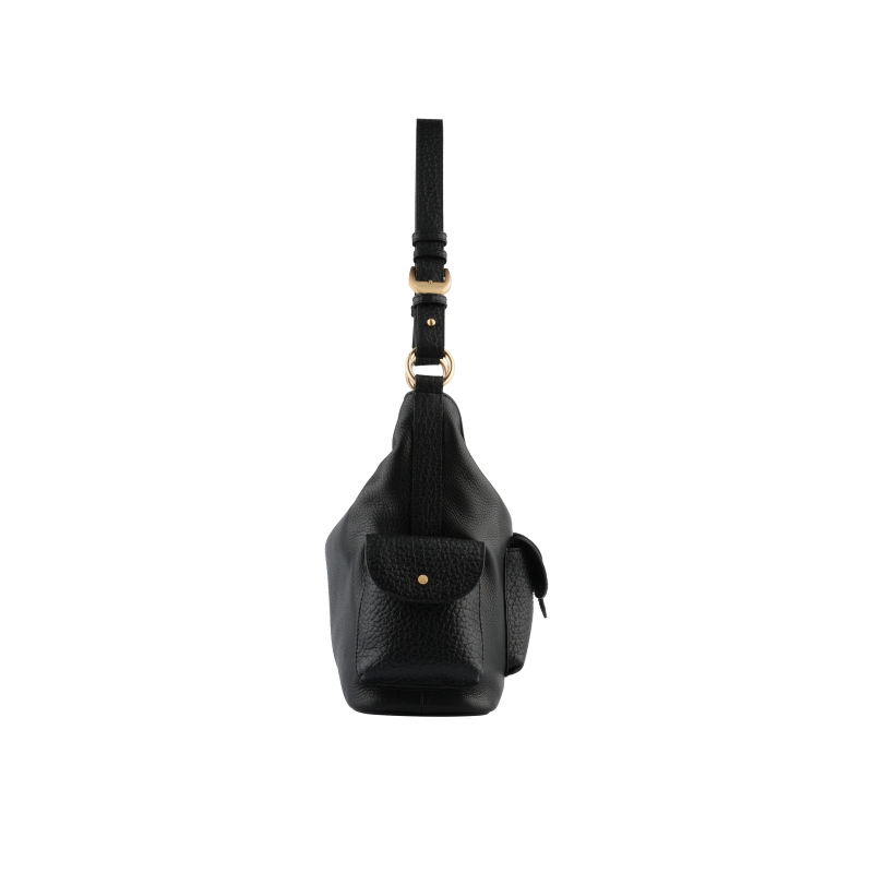 Сумка Pourchet Reporter 26012 Noir