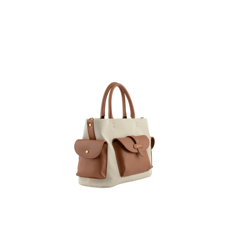 Сумка Pourchet Reporter Coton 26091 Gold