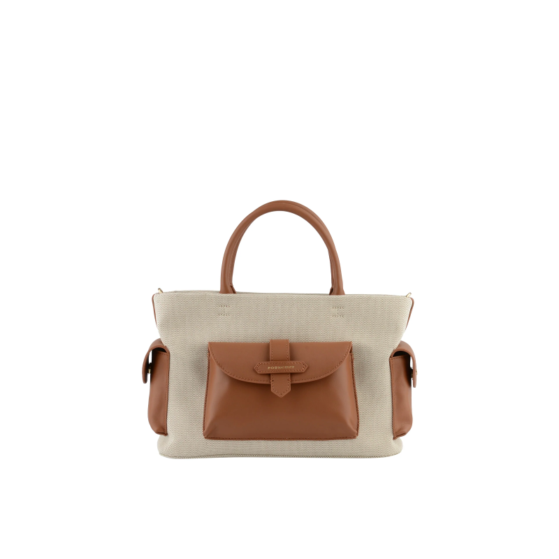Сумка Pourchet Reporter Coton 26091 Gold