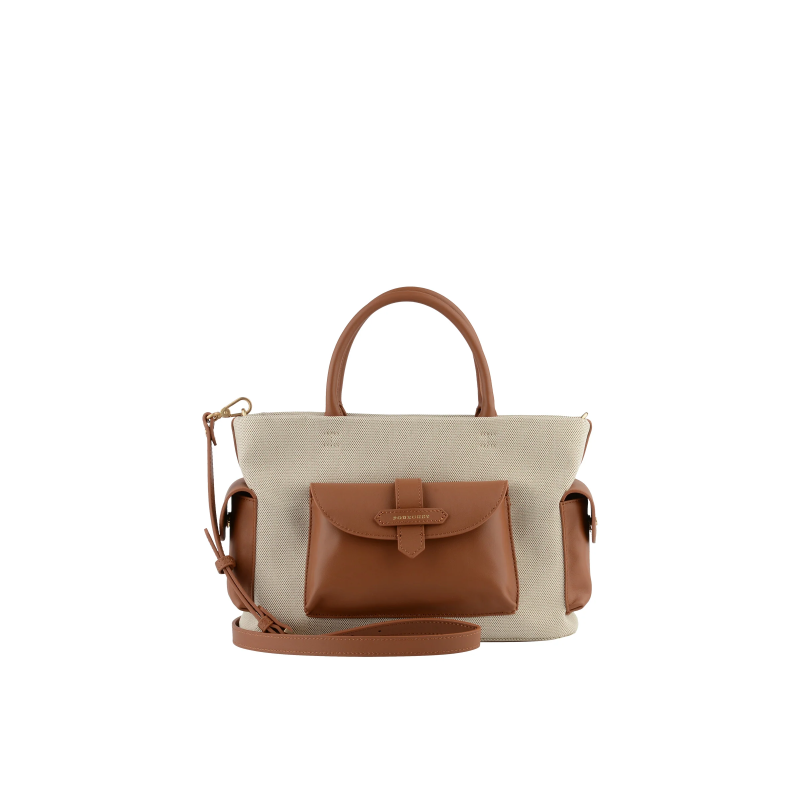 Сумка Pourchet Reporter Coton 26091 Gold