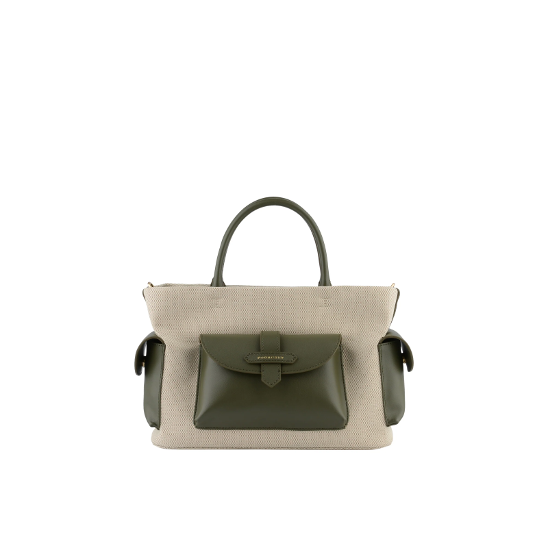 Сумка Pourchet Reporter Coton 26091 Khaki