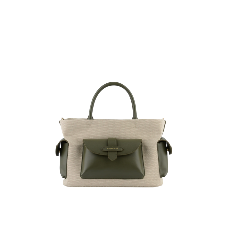 Сумка Pourchet Reporter Coton 26091 Khaki