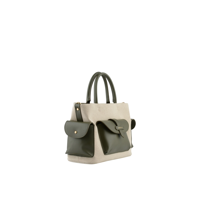 Сумка Pourchet Reporter Coton 26091 Khaki