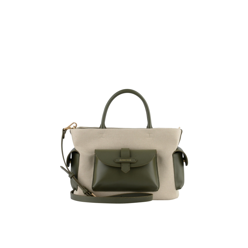 Сумка Pourchet Reporter Coton 26091 Khaki