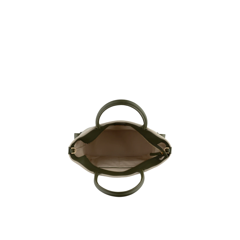 Сумка Pourchet Reporter Coton 26091 Khaki