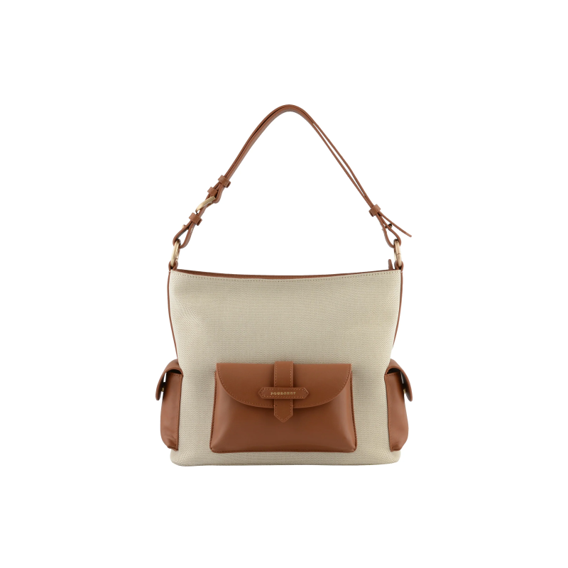 Сумка Pourchet Reporter Coton 26092 Gold