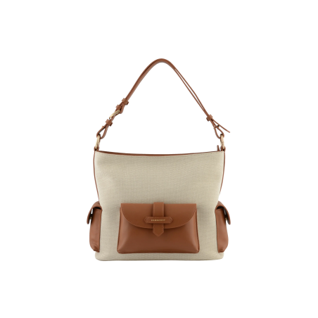 Сумка Pourchet Reporter Coton 26092 Gold