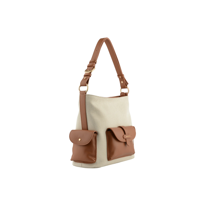 Сумка Pourchet Reporter Coton 26092 Gold