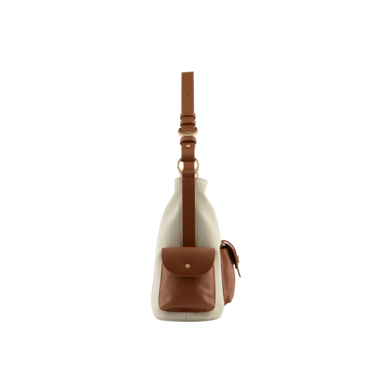 Сумка Pourchet Reporter Coton 26092 Gold