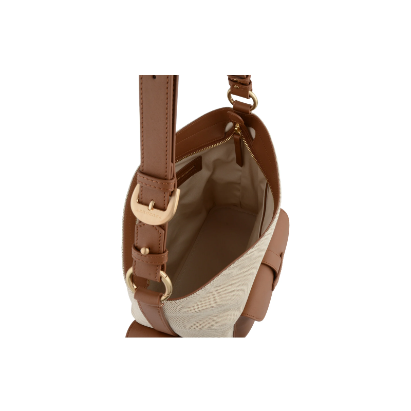 Сумка Pourchet Reporter Coton 26092 Gold