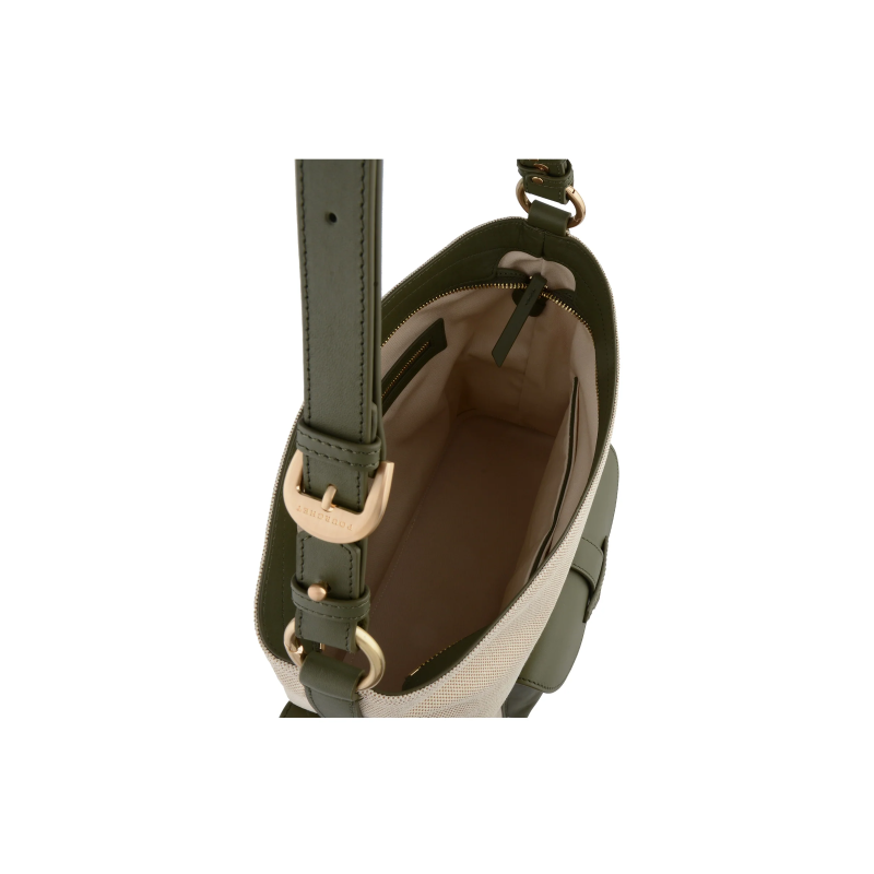 Сумка Pourchet Reporter coton 26092 Khaki