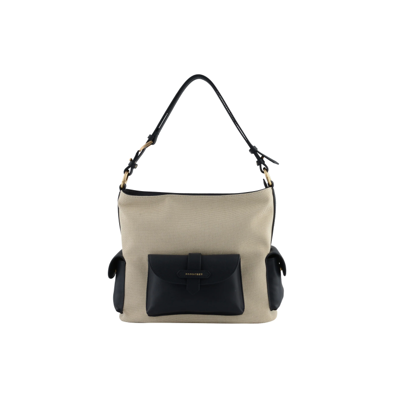 Сумка Pourchet Reporter Coton 26092 Marine