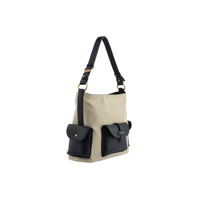 Сумка Pourchet Reporter Coton 26092 Marine