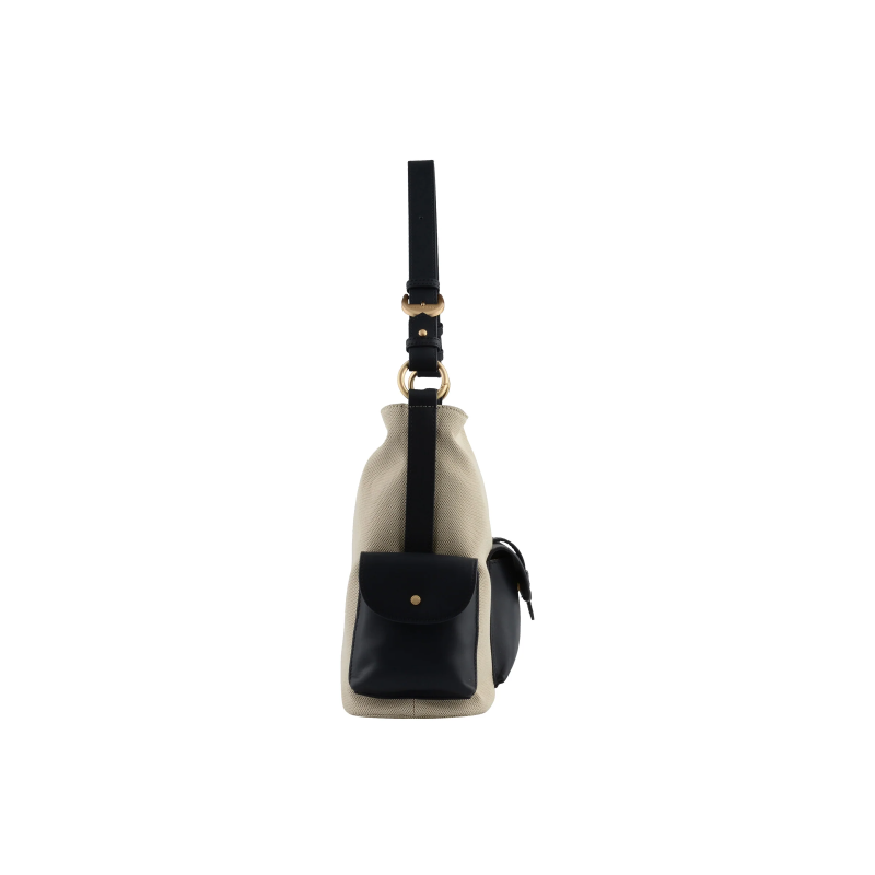 Сумка Pourchet Reporter Coton 26092 Marine