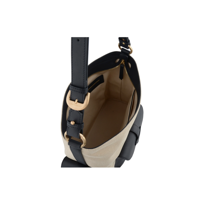 Сумка Pourchet Reporter Coton 26092 Marine