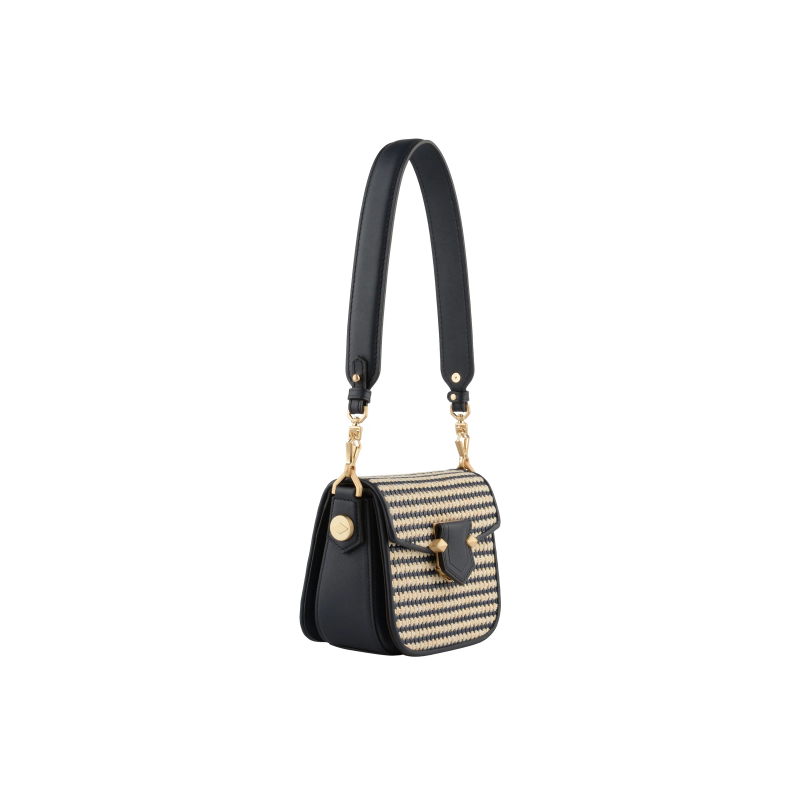 Сумка Pourchet Sevres Tresse 26062 Marine