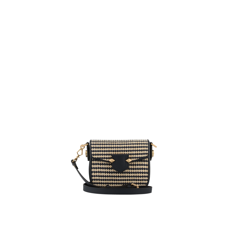 Сумка Pourchet Sevres Tresse 26062 Marine