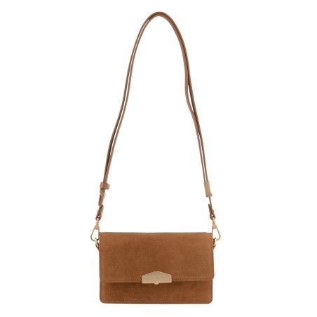 Сумка Pourchet Anjou Daim 25145 Camel