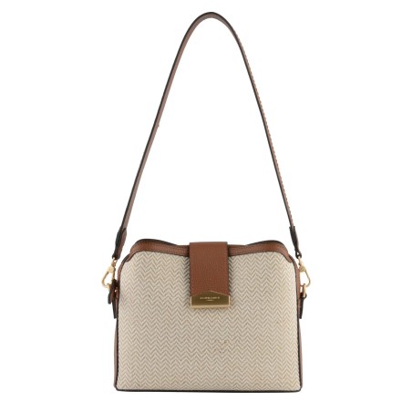 Сумка Pourchet Cavalcade Chevron 26072 Gold