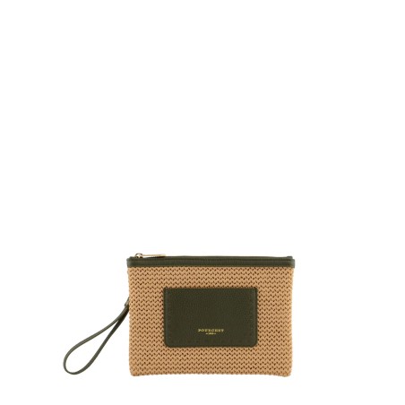 Клатч Pourchet Cassis 26030 Khaki