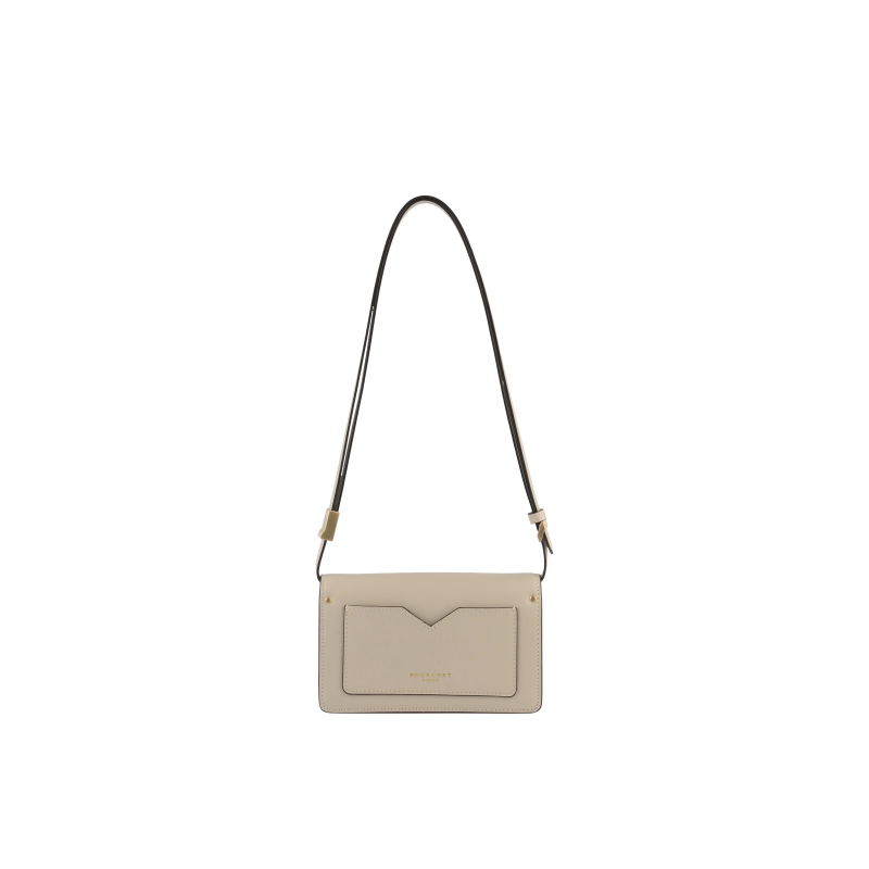 Сумка Pourchet Anjou 79045 Beige/Multi