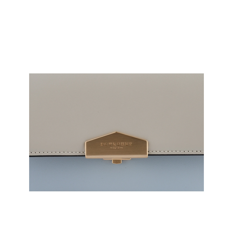 Сумка Pourchet Anjou 79045 Beige/Multi