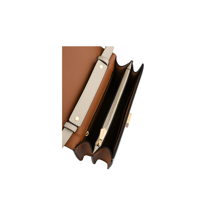 Сумка Pourchet Anjou 79045 Beige/Multi