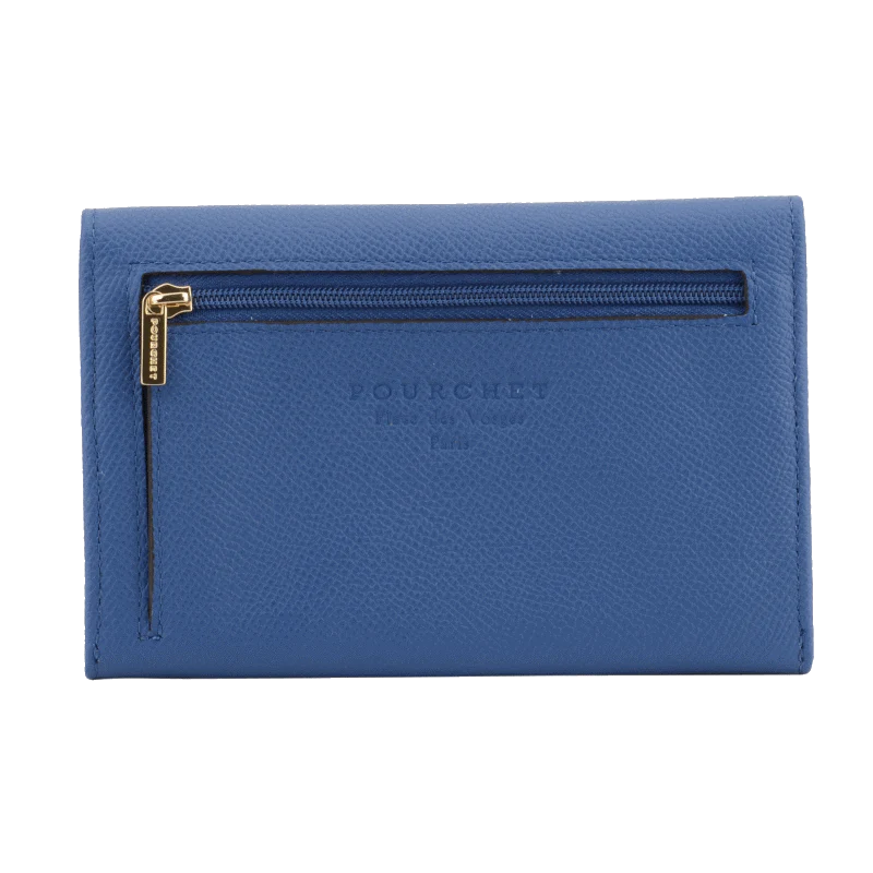 Кошелёк Pourchet Cassetta 77104 Bleu