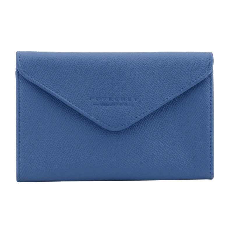 Кошелёк Pourchet Cassetta 77104 Bleu