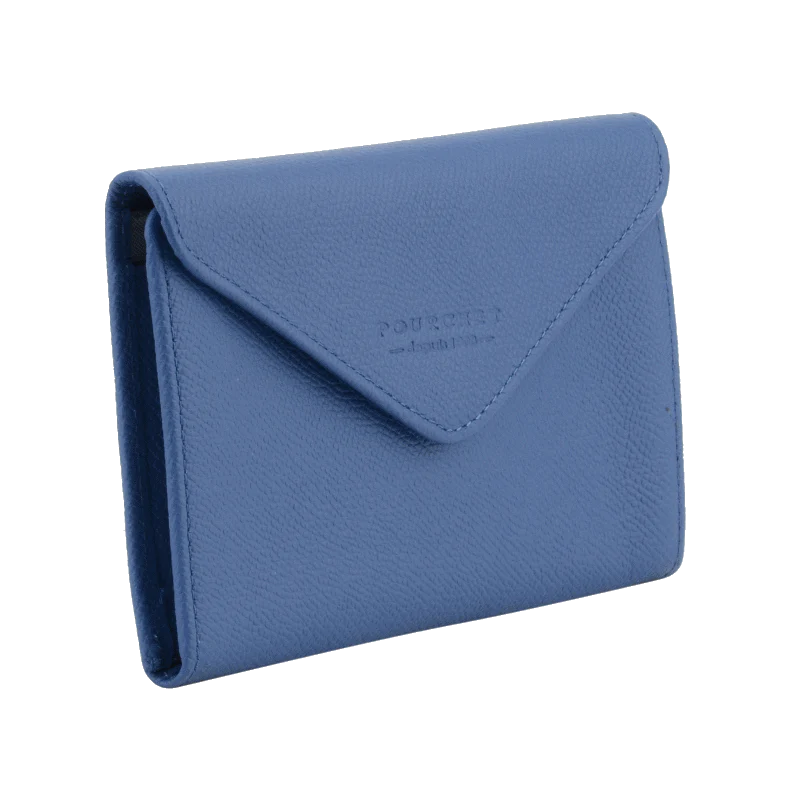 Кошелёк Pourchet Cassetta 77104 Bleu
