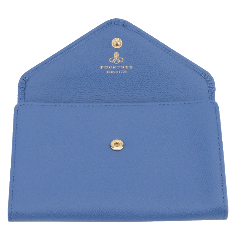 Кошелёк Pourchet Cassetta 77104 Bleu
