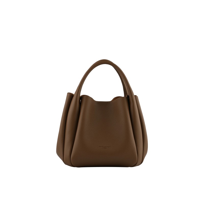 Сумка Pourchet Citrouille 26103 Taupe