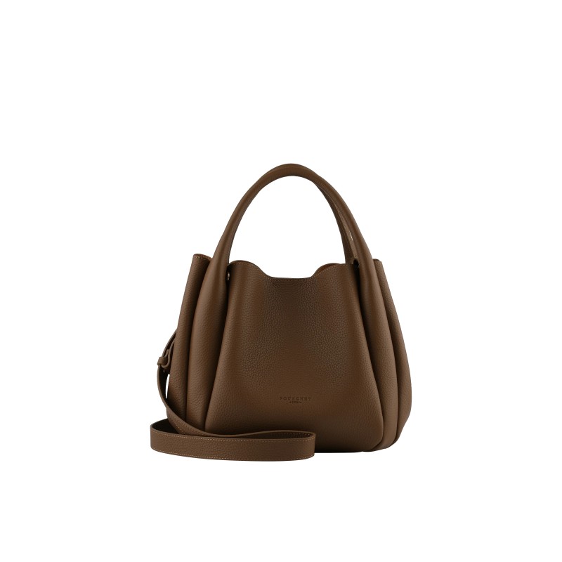 Сумка Pourchet Citrouille 26103 Taupe