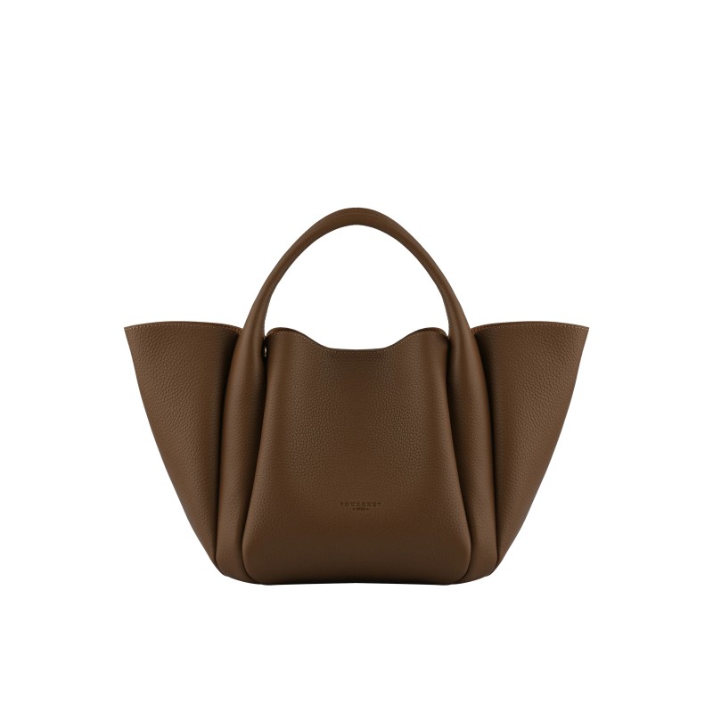 Сумка Pourchet Citrouille 26103 Taupe